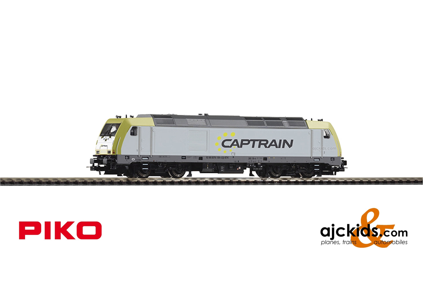 Piko 57340 - BR 285 Diesel Locomotive Captrain VI (AC 3-Rail)