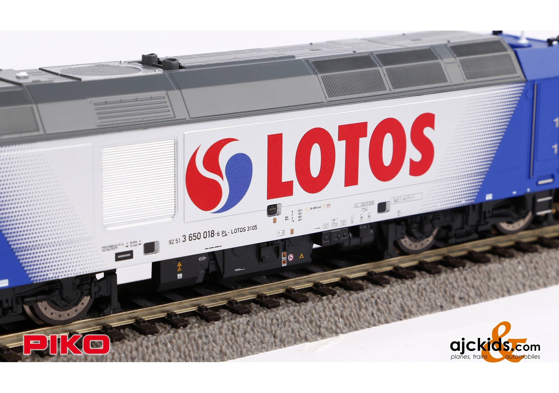 Piko 57543 at Ajckids.com, TRAXX Diesel Locomotive LOTOS PKP VI