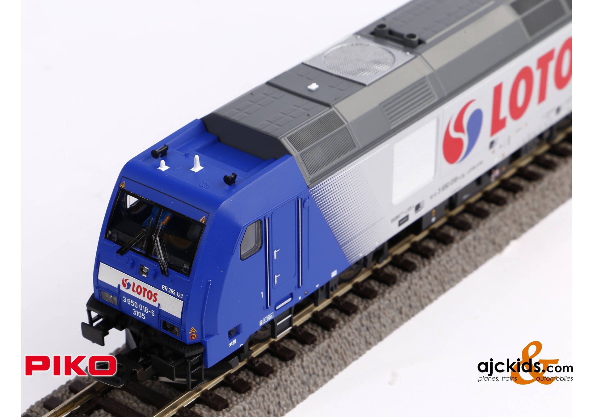 ⭐︎kato⭐︎ Piko 57543 at Ajckids.com, TRAXX Diesel Locomotive LOTOS PKP VI