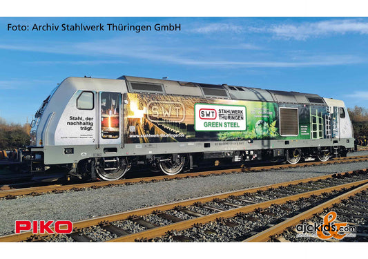 Piko 57345 - Diesel Locomotive TRAXX Sahlwerk Thüringen VI (Märklin AC 3-Rail), EAN: 4015615573456