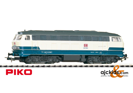 Piko 57517 - BR 218 Diesel Locomotive DB V Blue/Beige