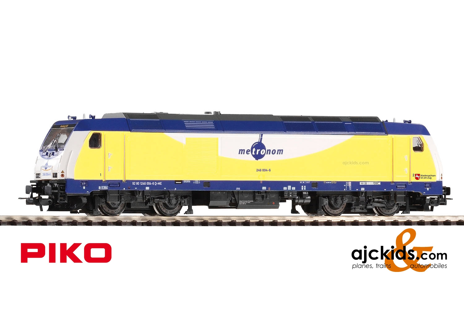 Piko 57531 - P160 Traxx Diesel Locomotive LNVG V