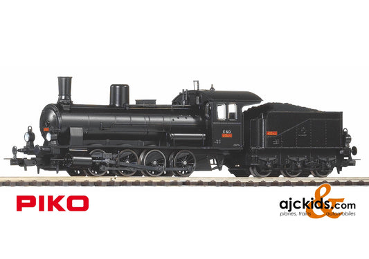 LOCOMOTIVA A VAPORE Piko H0 con tender BR 55 3763 analogica DC in LOCOMOTIVA A VAPORE Piko H0 con tender BR 55 3763 analogica DC in
