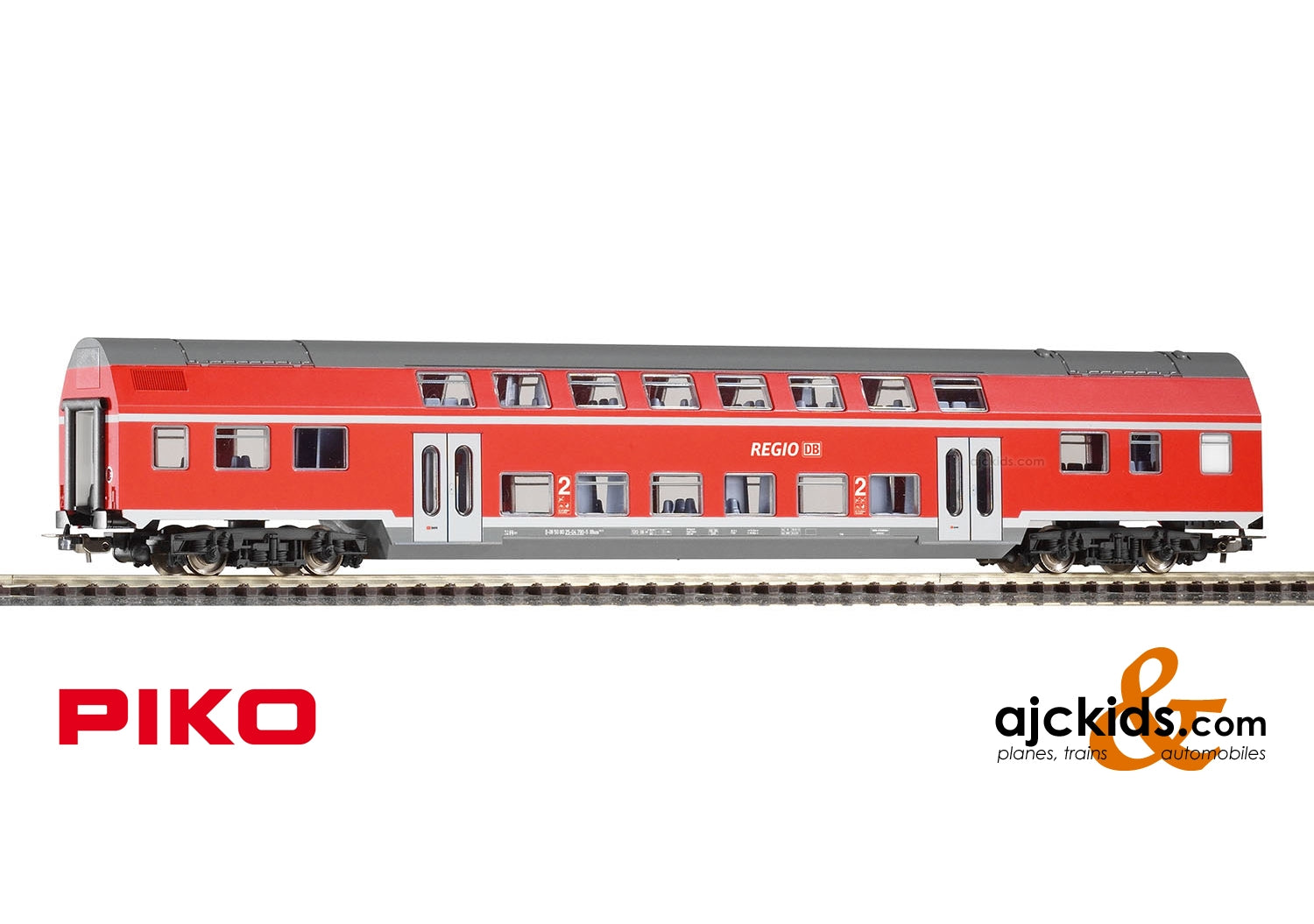 Piko 57620 At Ajckids.com, Bi-Level Coach DB Regio VI