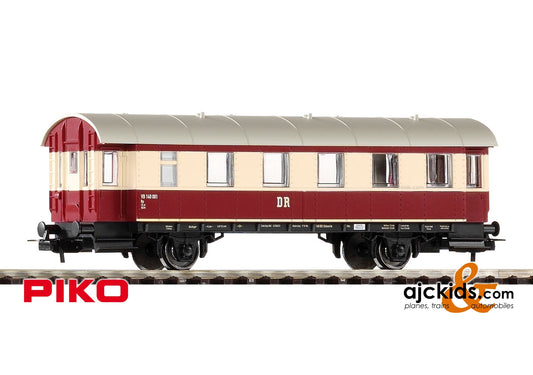 Piko 57633 - Passenger Car 2nd Cl. DR III Red-Beige