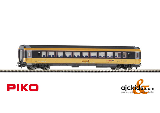 Piko 57647 - IC Passenger Car 2nd Cl. Yellow Regiojet VI