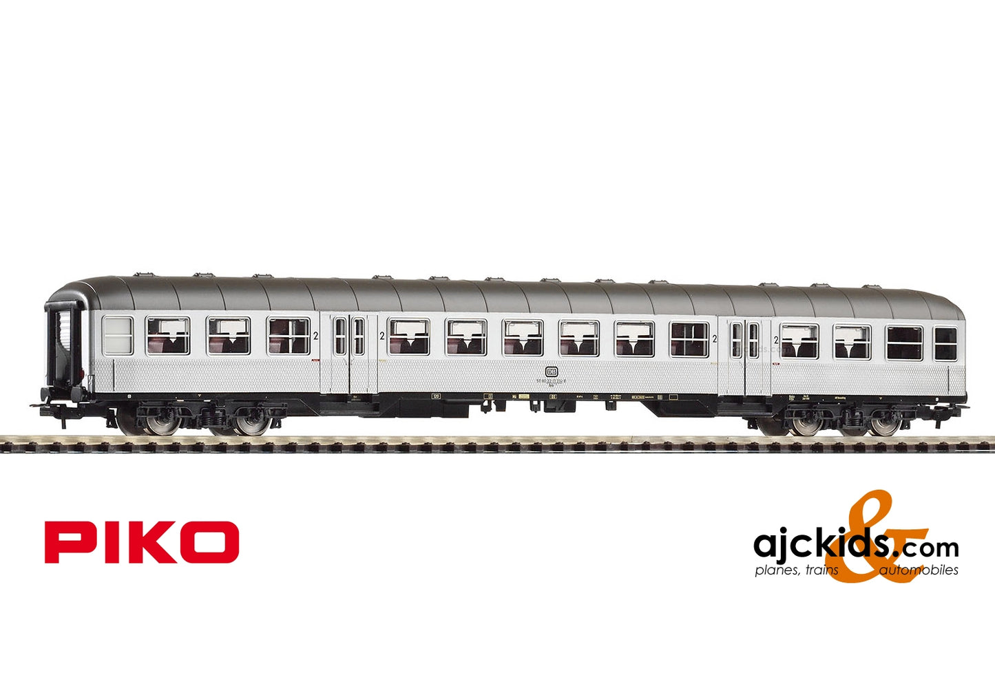 Piko 57650 - Silver Coin Coach 2nd Cl. DB IV