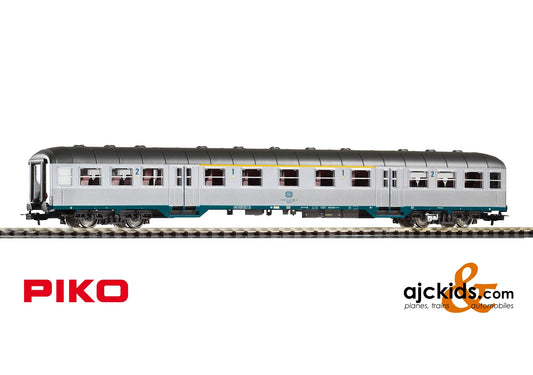 Piko 57654 - Silver Coin Coach 2nd Cl. DB IV Beige/Blue