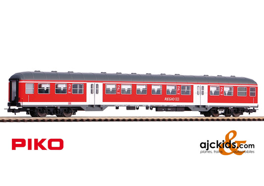 Piko 57675 - Silver Coin Coach 2nd Cl. DB VI Red