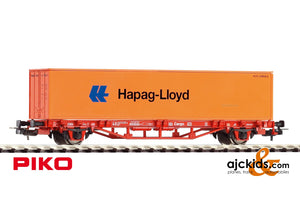 Piko 57700 - Flatcar w/Container Hapag Lloyd DB V