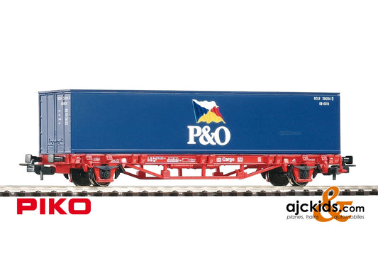 Piko 57706 - Flatcar w/Container P&O DB Cargo V