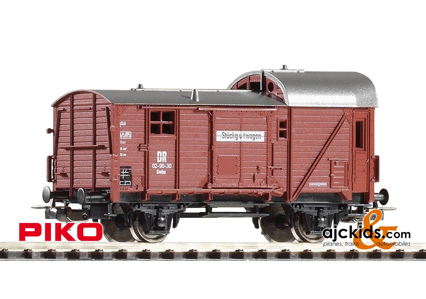 Piko 57708 - Boxcar Gwhu02 DR III