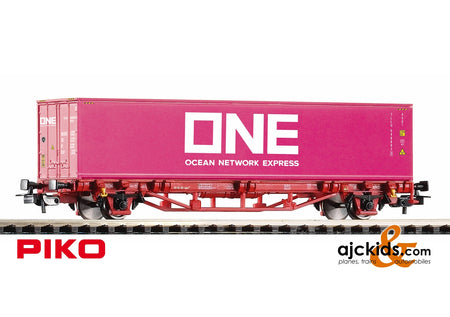 Piko 57757 - Cont.-Tragwagen 1X40' Container NS VI