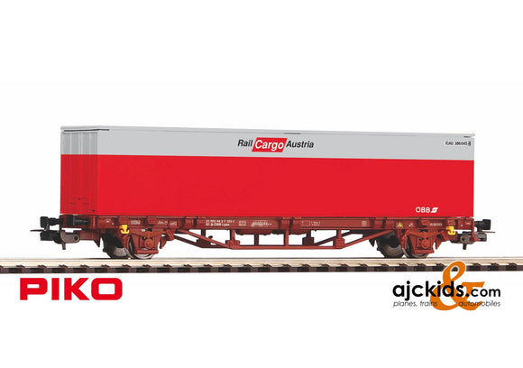 Piko 57762 - Cont.-Tragwagen 1X40' Container ÖBB VI