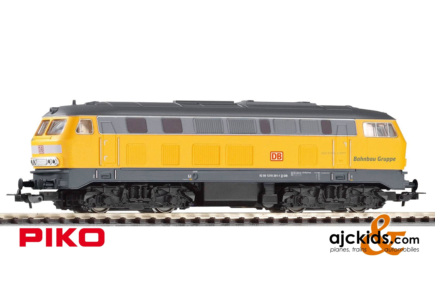 Piko 57802 - BR 218 Diesel Locomotive DB Netz VI (AC 3-Rail)