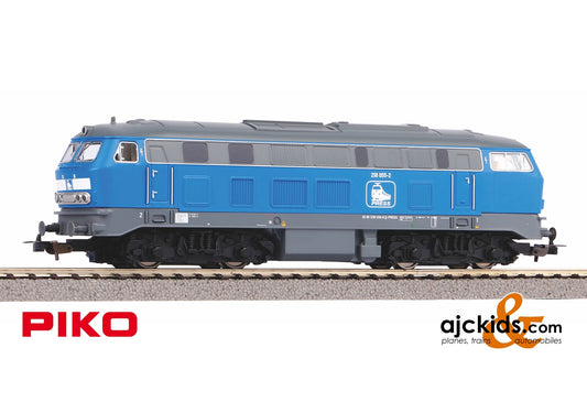 Piko 57805 - Diesel Locomotive BR 218 055 Press + Decoder