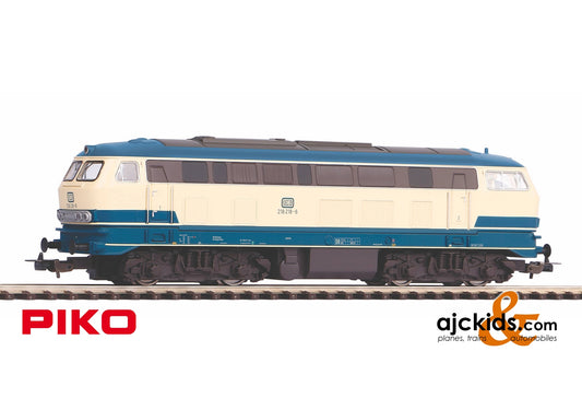 Piko 57806 - Diesel Locomotive 218 218 DB IV + 8pol. Decoder