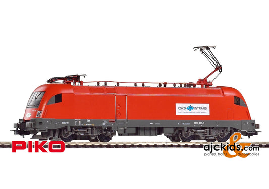Piko 57818 - Taurus 1016 Electric Locomotive CSKD/Intrans VI (AC 3-Rail)