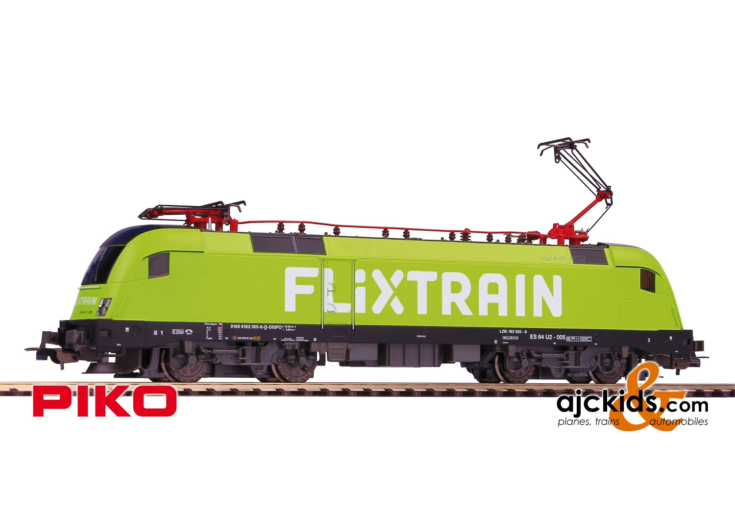 Piko 57824 - Taurus Electric Locomotive Flixtrain VI (AC 3-Rail)