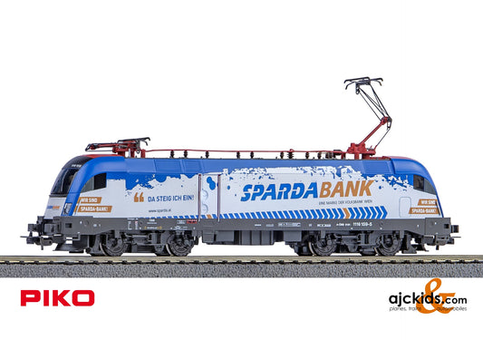 Piko 57826 - Rh 1116 Electric Locomotive Sparda-Bank ÖBB VI
