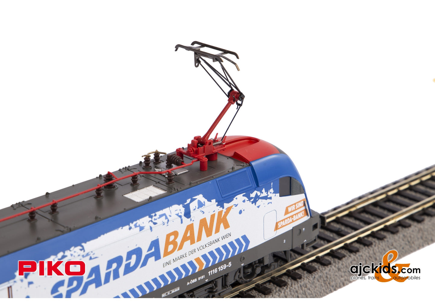 Piko 57826 - Rh 1116 Electric Locomotive Sparda-Bank ÖBB VI