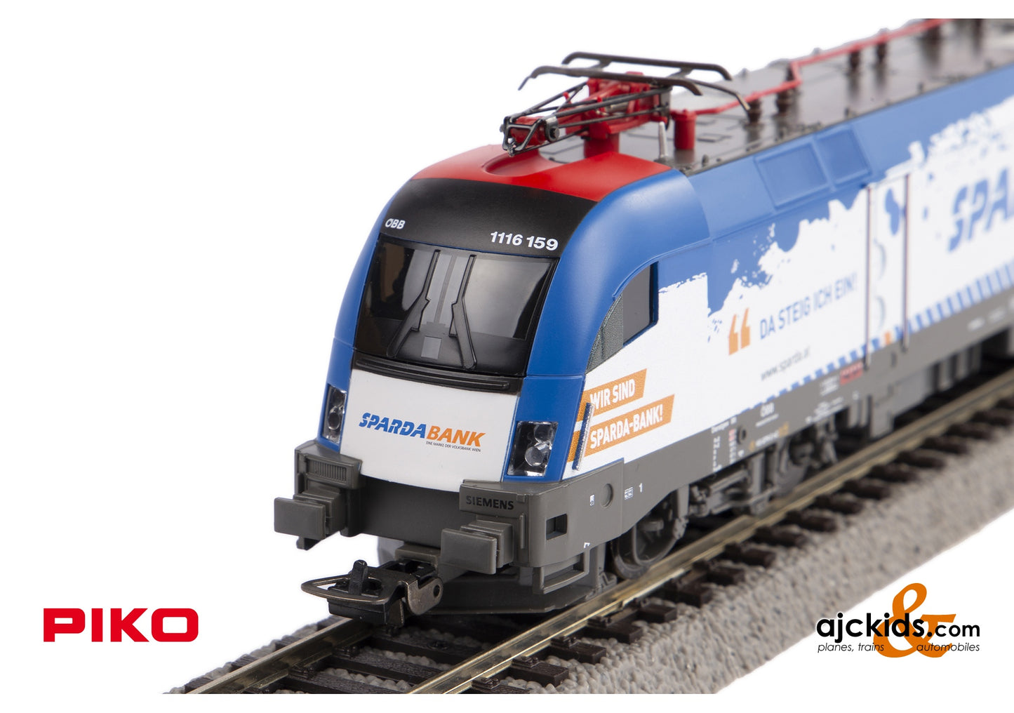 Piko 57826 - Rh 1116 Electric Locomotive Sparda-Bank ÖBB VI