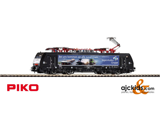 Piko 57862 - BR 189 Electric Locomotive Bayernhafen VI (AC 3-Rail)