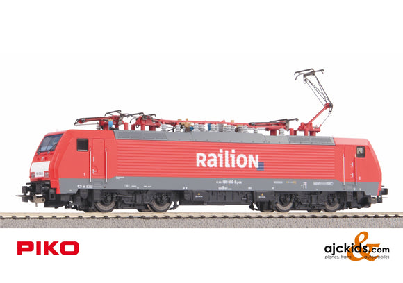 Piko 57866 - BR 189 Electric Locomotive Railion Holland VI w/Bib