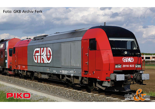 Piko 57899 - Diesel Locomotive Herkules Rh 2016 GKB VI (Märklin AC 3-Rail), EAN: 4015615578994