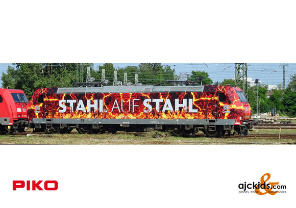 Piko 57943 - BR 185 Electric Locomotive Stahl DB AG VI