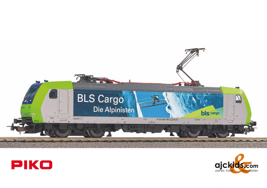 Piko 57945 - Re 485 Electric Locomotive New Alpinisti BLS VI