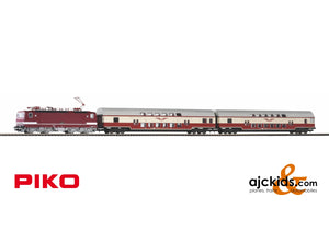 Piko 58143 - Sputnik Set BR 243 Electric Locomotive + 2 Bilevels DR IV Sound