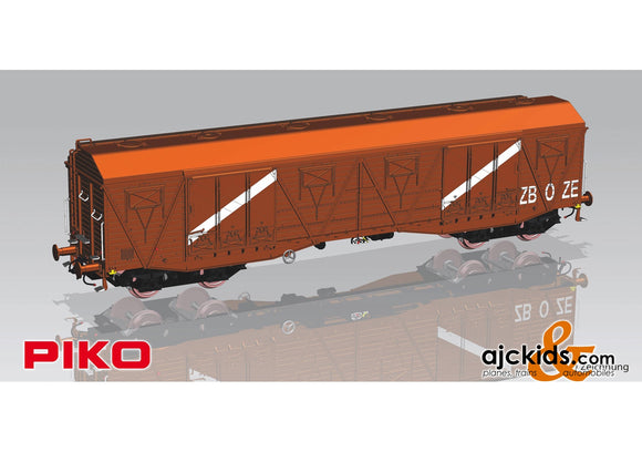 Piko 58233 - 2 piece Set Covered Freight Car 401Ka Gags-tx PKP Ep.IV