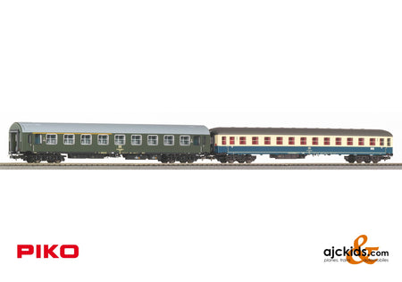 Piko 58244 - 2 pc. D 244 Passenger car set Brest Köln #1 DR IV