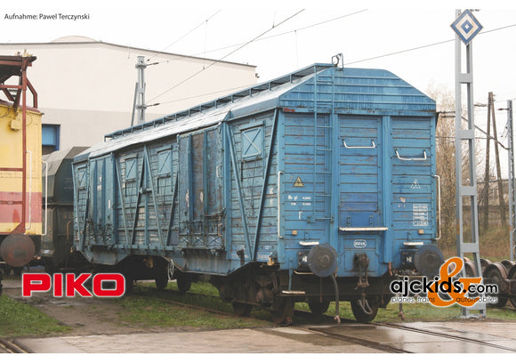 Piko 58375 - 2-Car Set Hi-Cap Boxcars 401Ka PKP Cargo VI