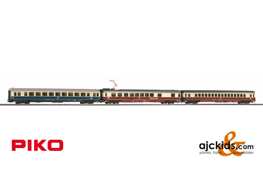 Piko 58386 - 3-Car Set IC Passenger Cars 1st Cl / 2nd Cl. / ARmz DB IV