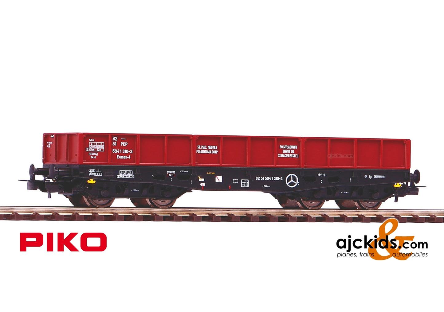 Piko 58413 - Flatcar 401Zb PKP IV