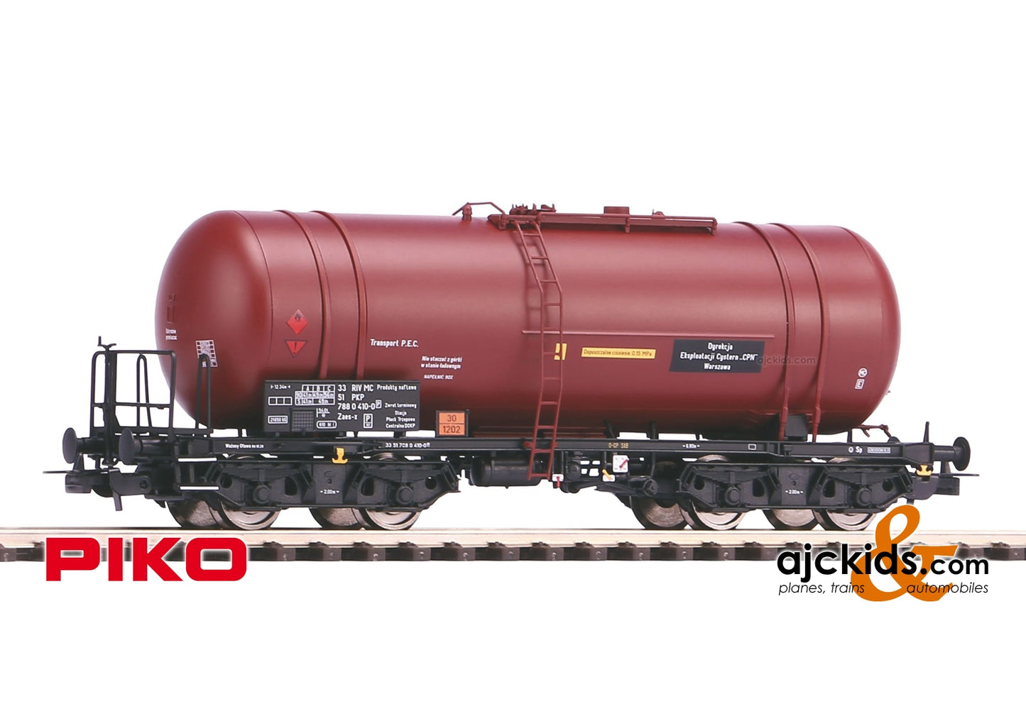 Piko 58450 - Tank Car Zas 406R PKP IV