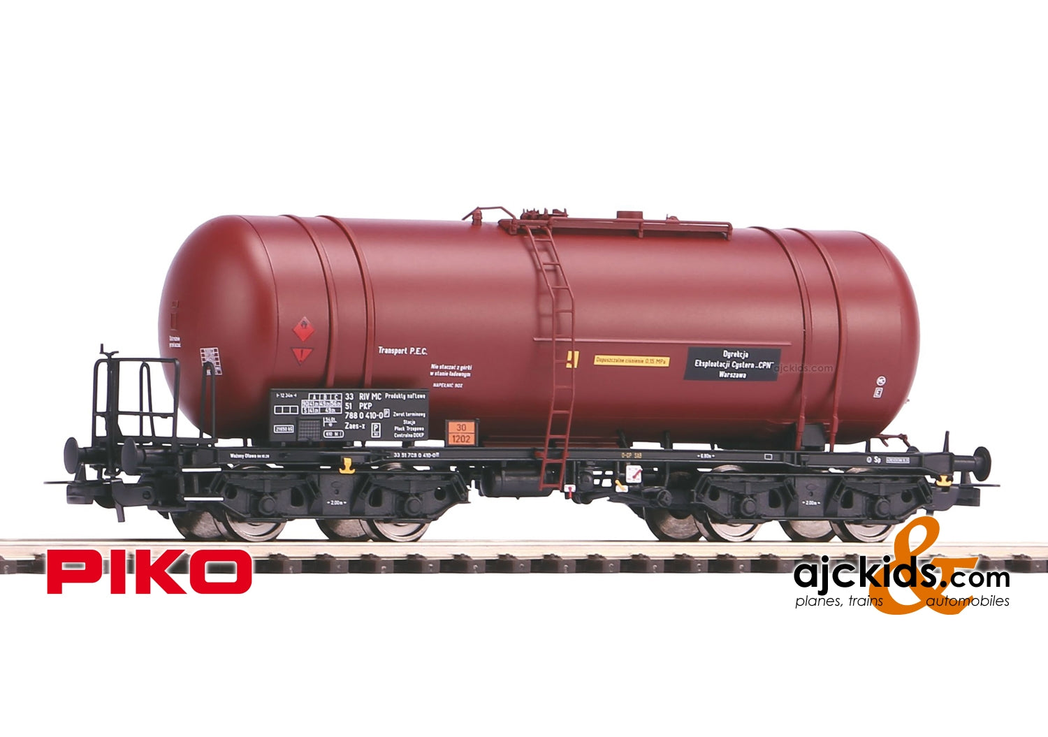 Piko 58450 - Tank Car Zas 406R PKP IV