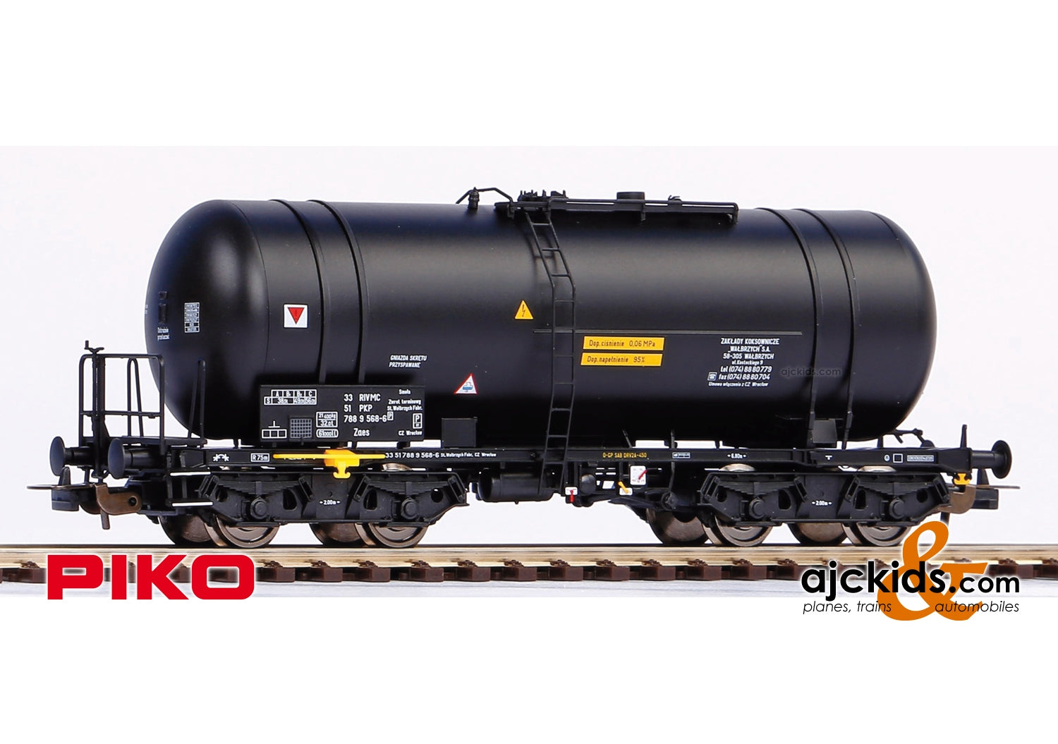 Piko 58453 - Tank Car 406R Zas PCC Spedkol V