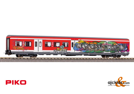 Piko 58508 - S-Bahn x-Wagen 2. Class DB AG V mit Graffiti, EAN: 4015615585084