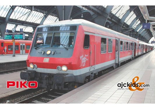 Piko 58521 - Commuter Cab Car Wittenberg DB VI (AC 3-Rail)