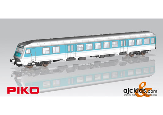 Piko 58523 - Commuter Cab Car 2nd Cl. Wittenberg DB V Mint (AC 3-Rail)