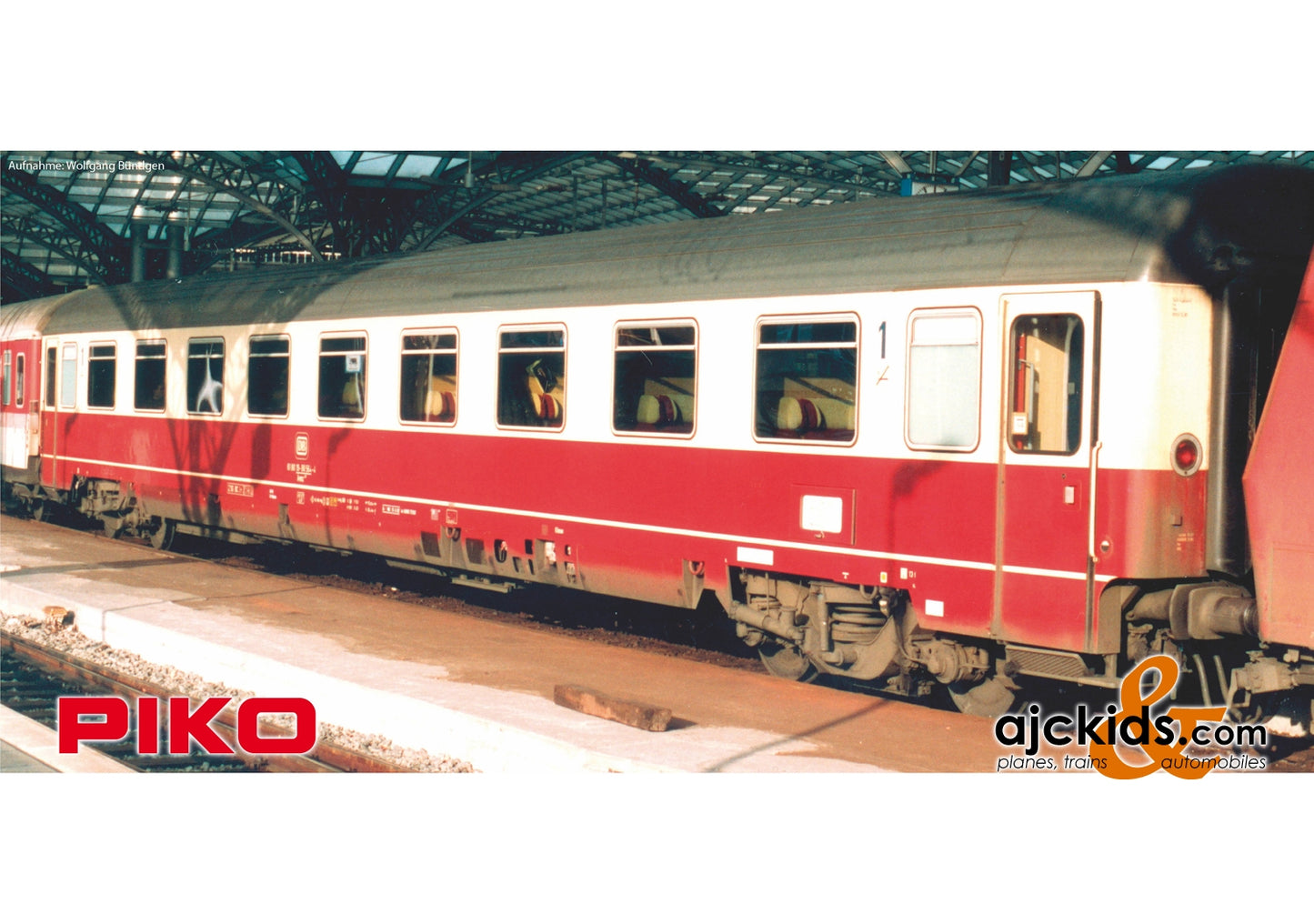 Piko 58530 - Passenger Car 1st Cl. Eurofima DB IV