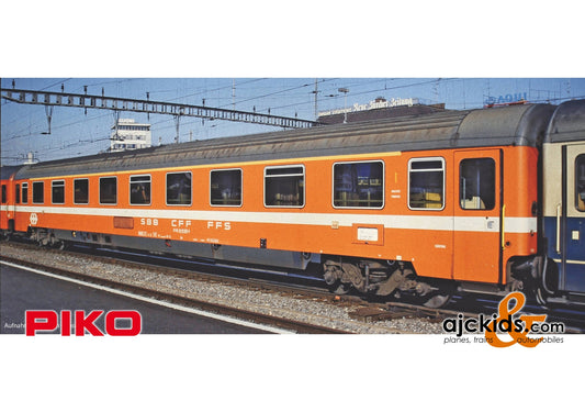Piko 58531 - Passenger Car 1st Cl. Eurofima SBB IV