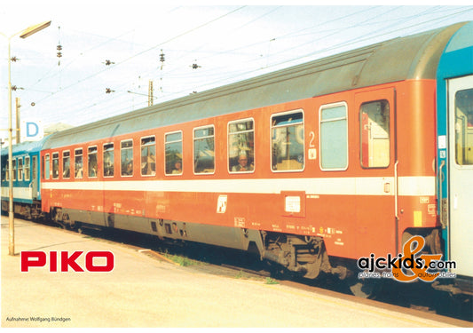 Piko 58534 - Passenger Car 1st Cl. Eurofima FS IV