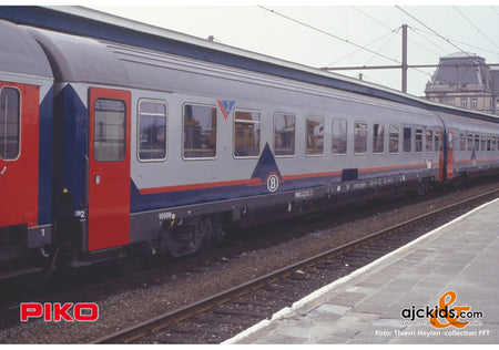 Piko 58542 - Eurofima 2nd Cl. Passenger car SNCB V