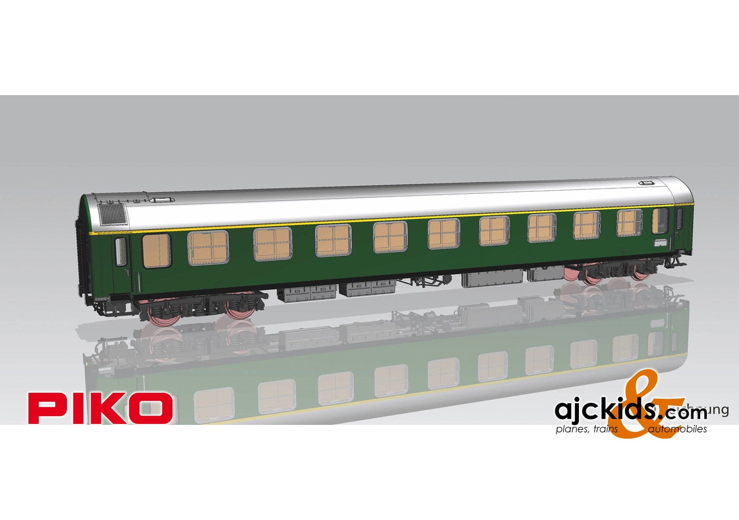 Piko 58550 - Passenger Car Y Ame`69 DR IV