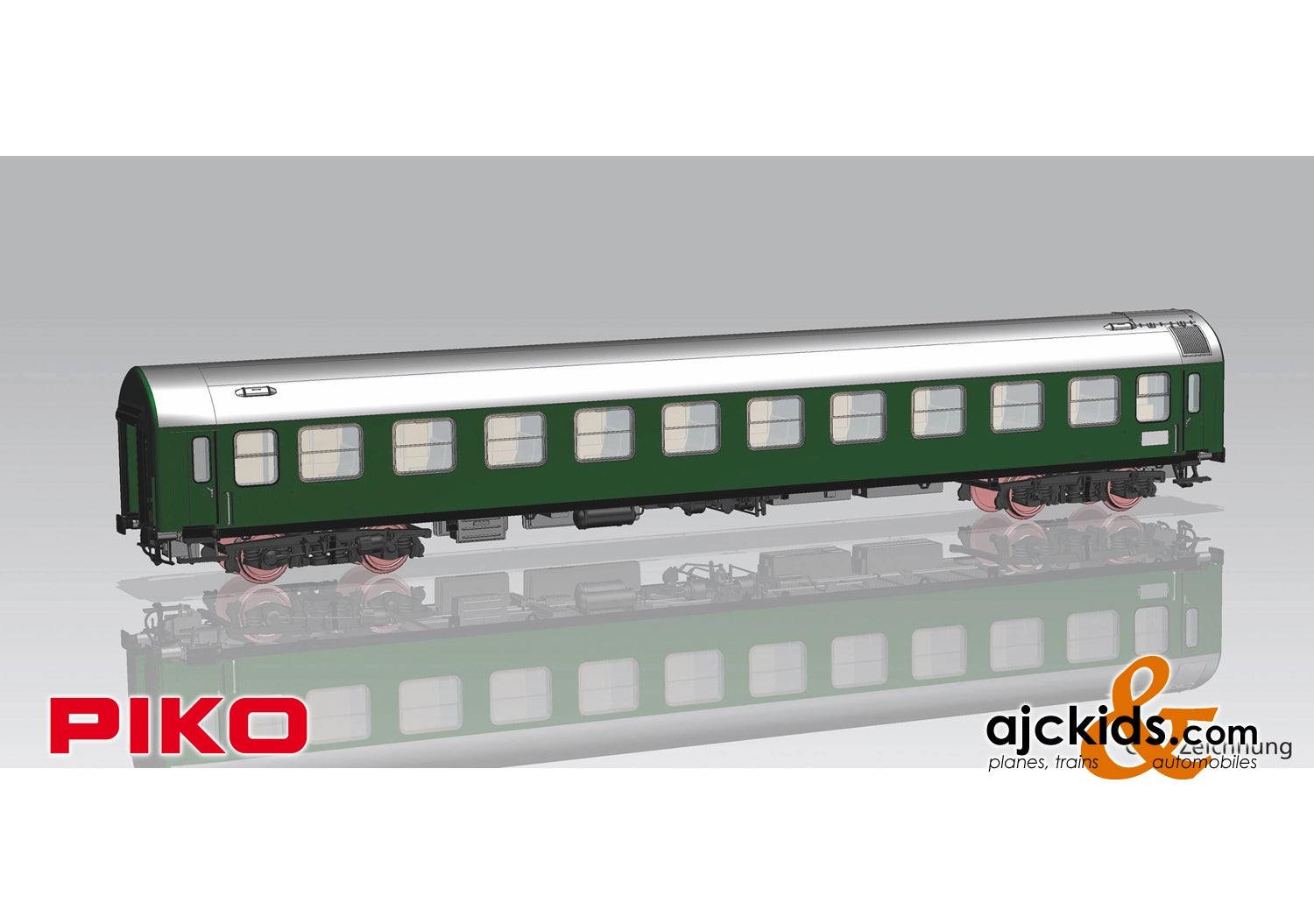 Piko 58552 - Passenger Car Y Bme`69 DR IV