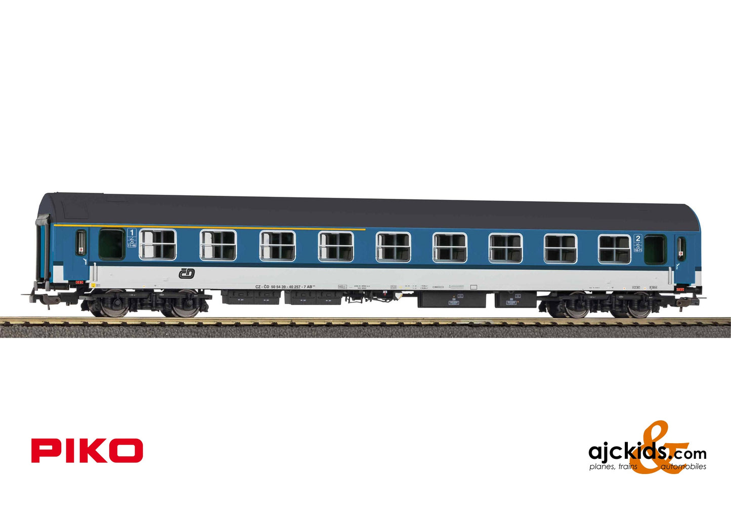 Piko 58564 - Passenger Car Y-Wagen 1. / 2. Class Najbrt CD V, EAN: 4015615585640